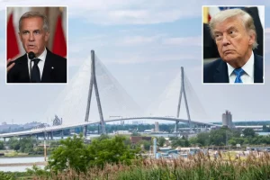 US and Canada reach agreement on tolls for new bridge to open on July 27