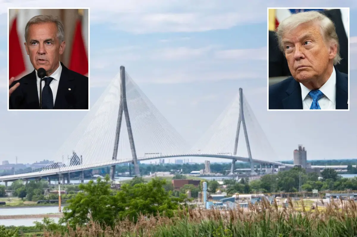 US and Canada reach agreement on tolls for new bridge to open on July 27
