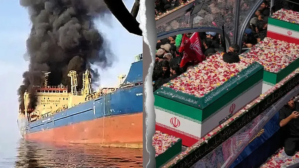 US cancels Iran sanctions relief following attacks on commercial vessels in the Strait of Hormuz