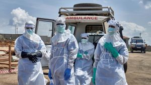 US citizen in the Democratic Republic of Congo tests positive for Ebola