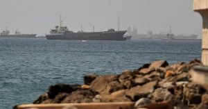 U.S. Conducts Strong Strikes on Iran Following Attacks on Ships in Hormuz