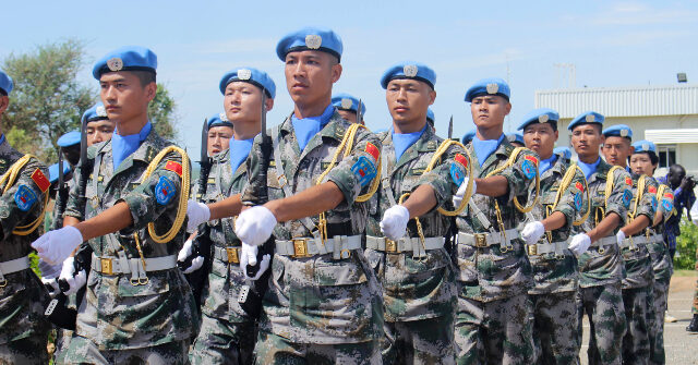 U.S. Congress members allege that China is exploiting U.N. peacekeepers for spying.