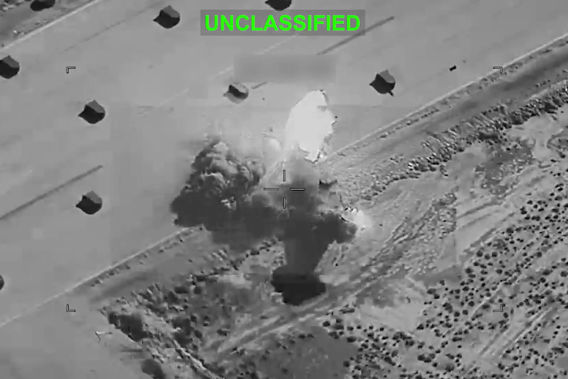 U.S. forces hit 90 Iranian military sites in recent attacks