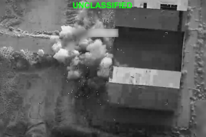 U.S. military carries out a third consecutive night of strikes on Iran, with over 50,000 troops in the Middle East