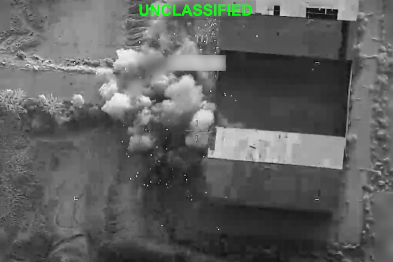 U.S. military carries out a third consecutive night of strikes on Iran, with over 50,000 troops in the Middle East