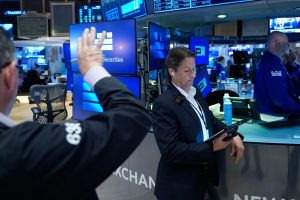 US stocks remain stable following inflation figures, despite a drop in IBM.