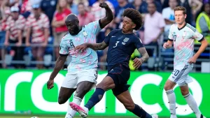 USA-Belgium is the highest-rated soccer broadcast ever in the US.
