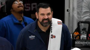USA team equipment manager taken into custody for domestic violence allegations