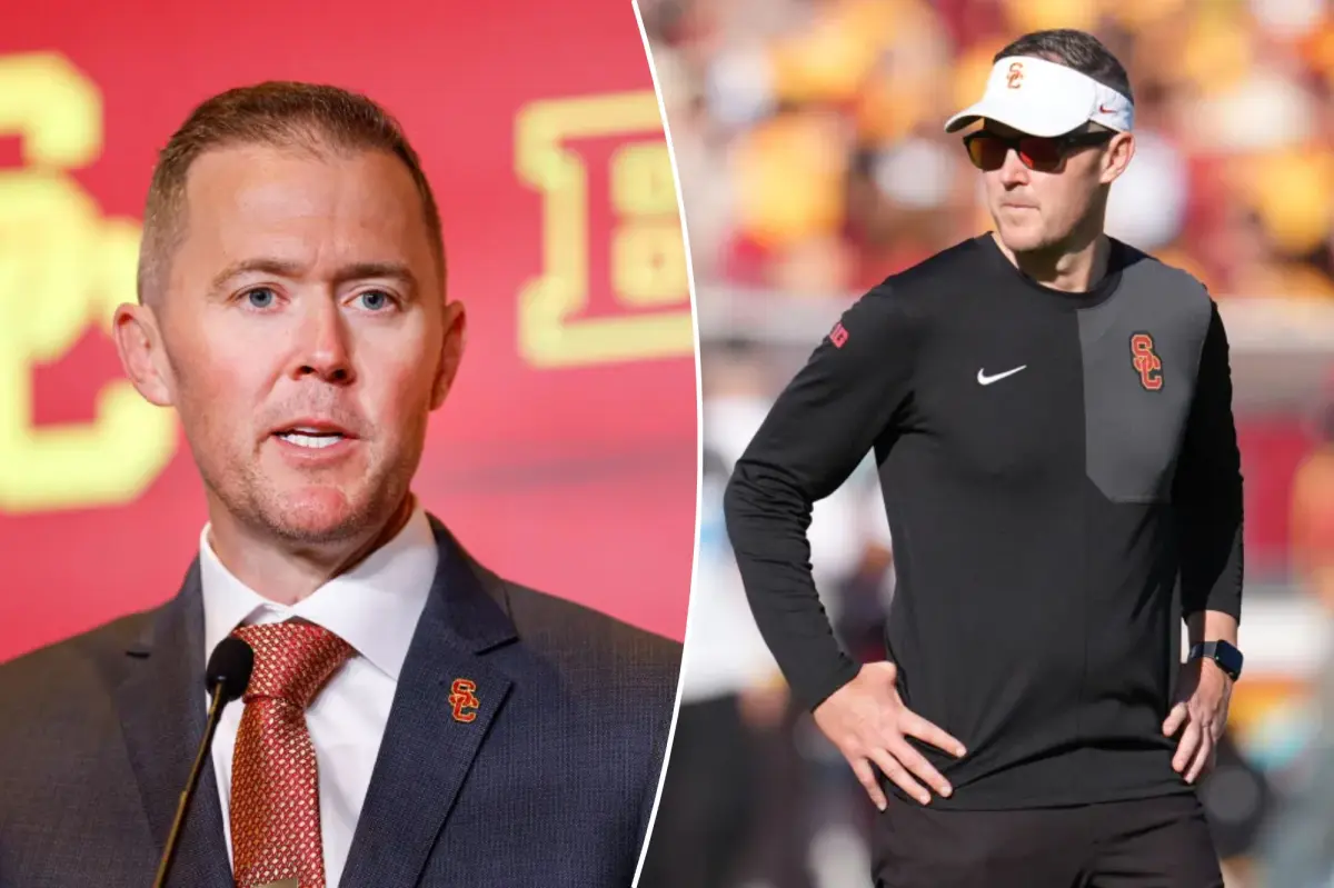 USC's Lincoln Riley is not in trouble, it's in serious danger.