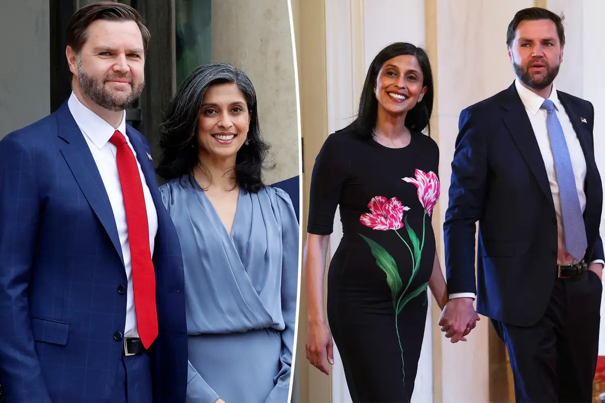 Usha, wife of Vice President JD Vance, welcomes their fourth child