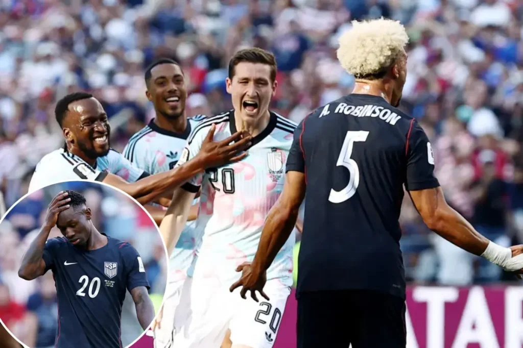 USMNT defeated by Belgium as World Cup journey ends abruptly