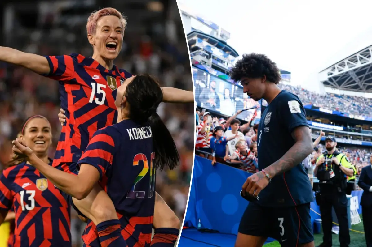 USMNT's earnings from the 2026 World Cup will be distributed with USWNT following the equal pay agreement.