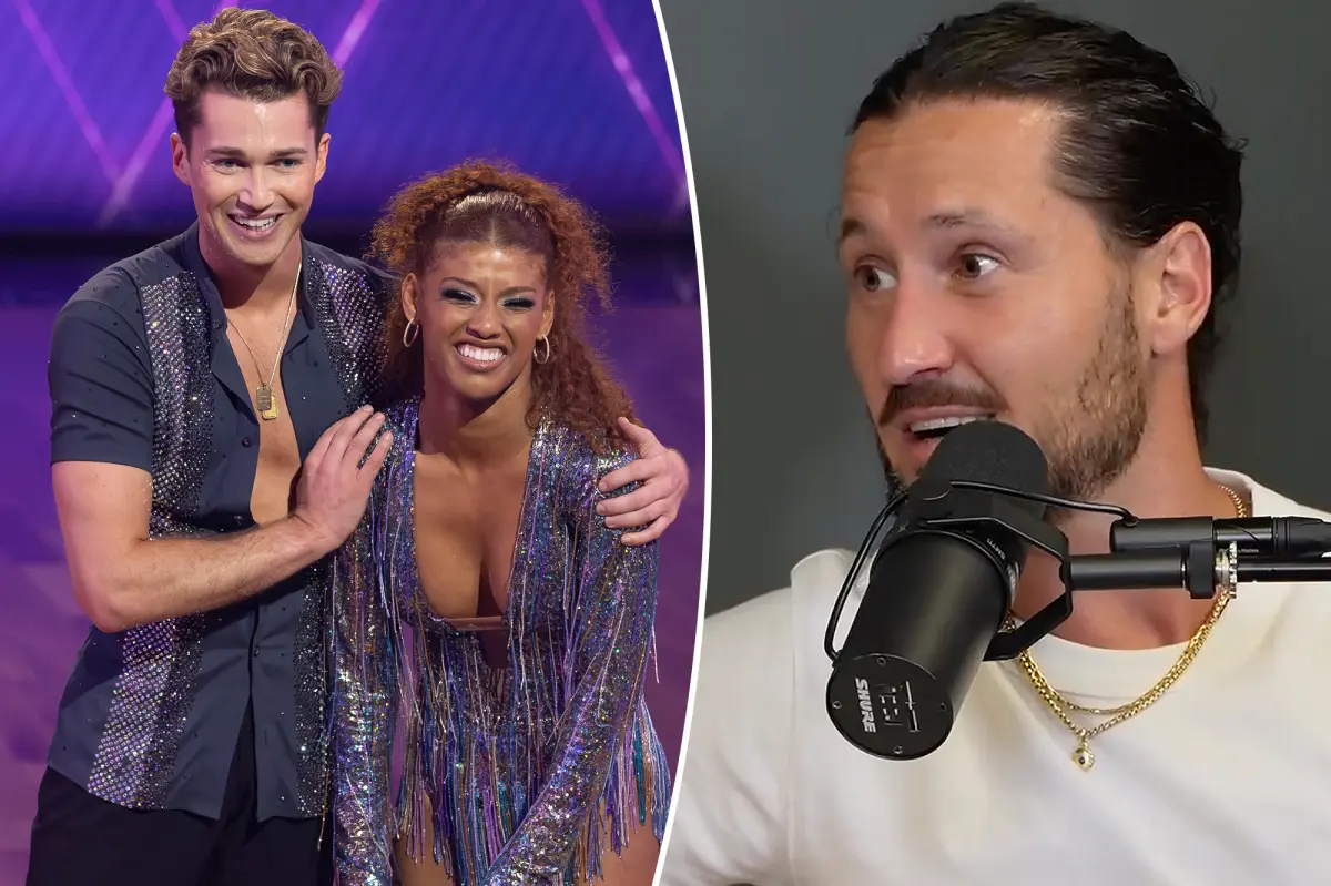 Val Chmerkovskiy criticizes a 'Next Pro' contestant for their arrogance
