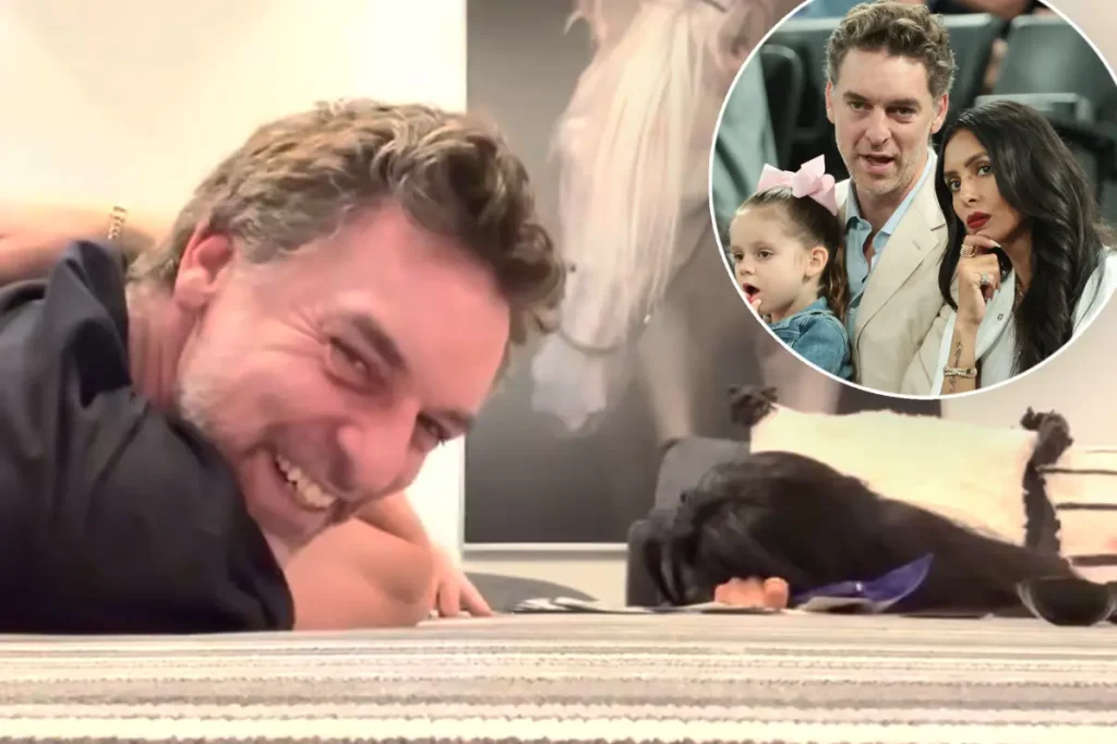 Vanessa Bryant's birthday wish for Pau Gasol: 'We care about you'