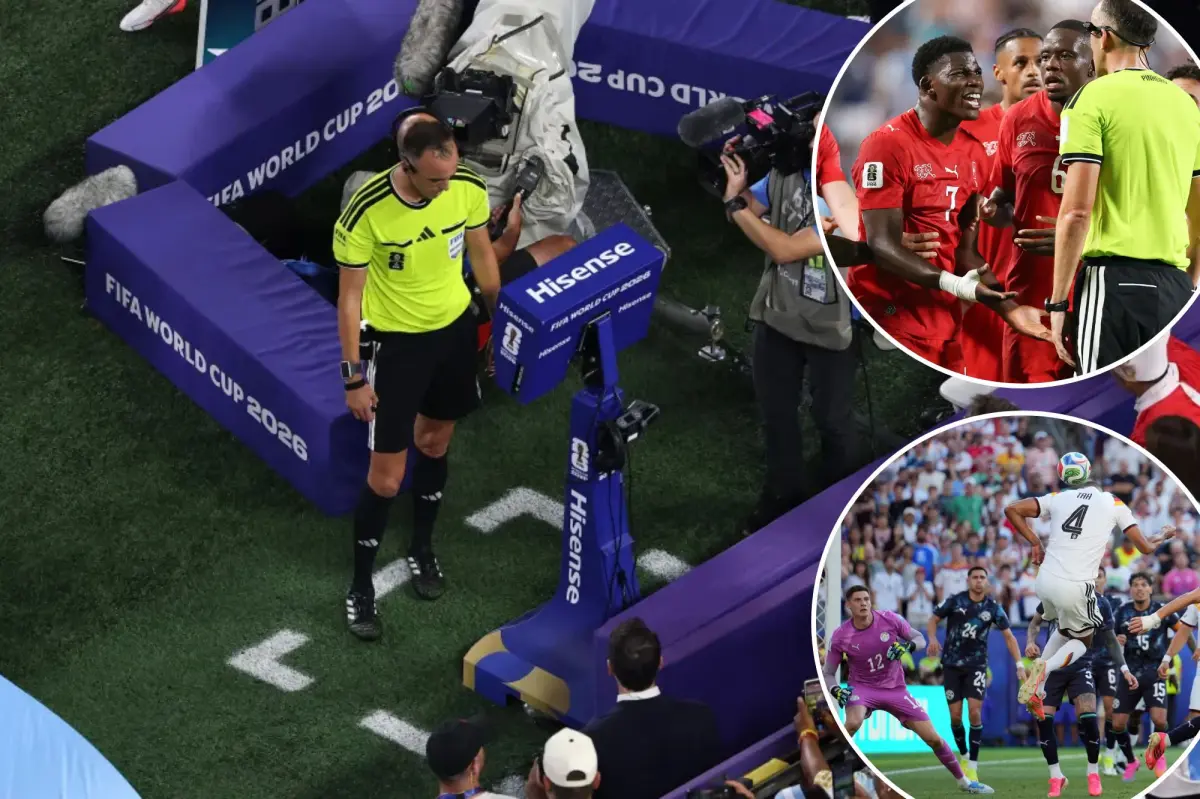 VAR has taken the spotlight at the World Cup, both positively and negatively.