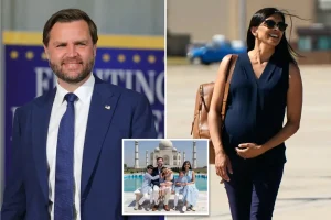 Vice President JD Vance and second lady Usha announce the birth of their fourth child.