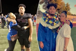 Victory Vaka from Western Kentucky loses scholarship following his mother's passing