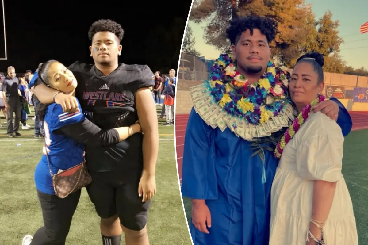 Victory Vaka from Western Kentucky loses scholarship following his mother's passing