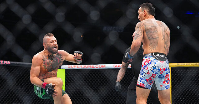 VIDEO: Conor McGregor Experiences Unexpected Leg Injury Just Moments Into UFC Match