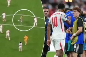 Video reveals potential explanation for Jude Bellingham's slap towards Valentín Barco