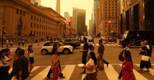 Video: Smoke from Canadian Wildfires Reaches the U.S., Increasing Risk for Vulnerable Americans