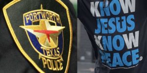Viral video captures Texas police stopping street preachers at Pride event — Trump's DOJ promises to intervene