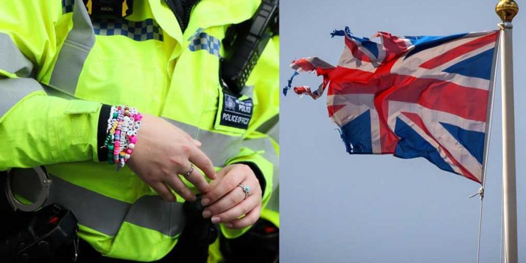 Viral video leads UK prosecutors to dismiss charges against white man arrested following assault.