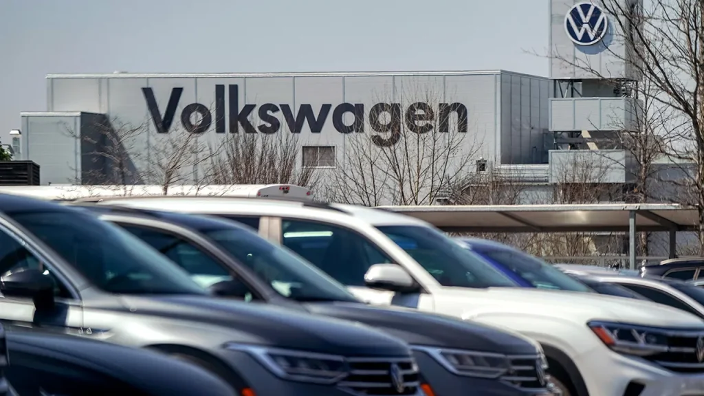 Volkswagen's CEO cautions that as many as 100,000 jobs could be eliminated during reorganization.