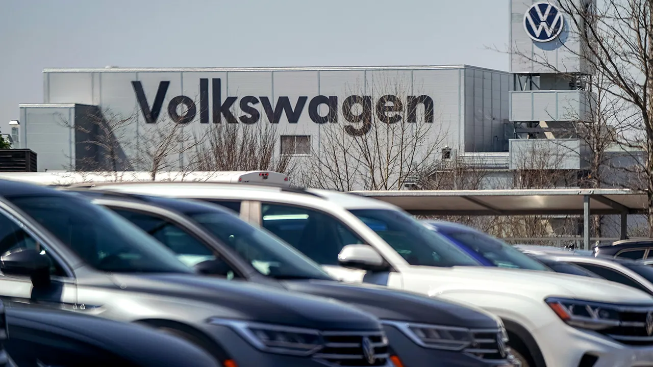 Volkswagen's CEO cautions that as many as 100,000 jobs could be eliminated during reorganization.