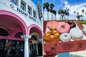 VooDoo Doughnut at Venice Beach shuts down after one year