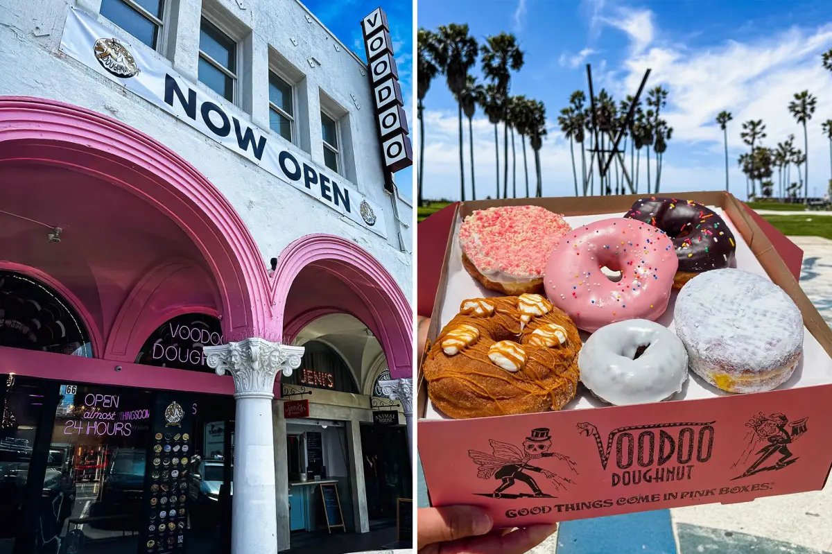VooDoo Doughnut at Venice Beach shuts down after one year