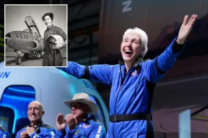 Wally Funk, the oldest woman to go to space, has passed away at 87.