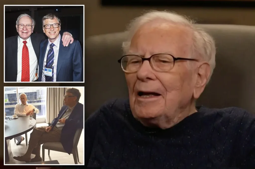 Warren Buffett describes Bill Gates’ connections to Epstein as ‘unpleasant,’ but acknowledges that everyone err's.