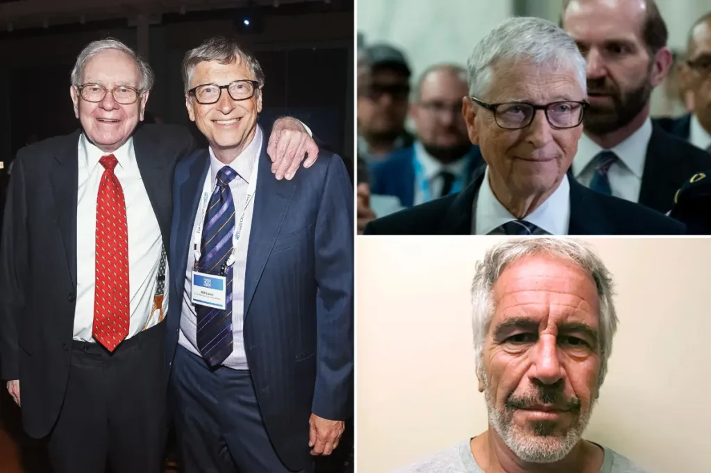 Warren Buffett stops donations to the Gates Foundation after links to Jeffrey Epstein come to light.