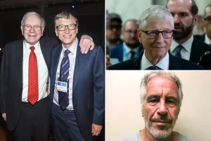 Warren Buffett stops donations to the Gates Foundation after links to Jeffrey Epstein come to light.