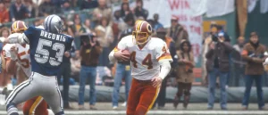 Washington will retire NFL legend John Riggins' jersey.