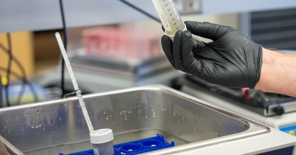 Wastewater in Anchorage raises alarm about measles