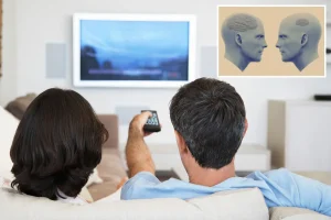 Watching too much TV might reduce brain size and raise the chances of dementia, research finds.