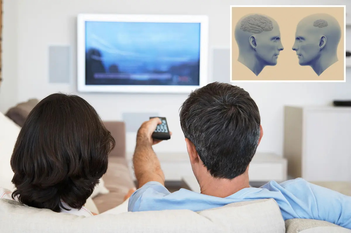 Watching too much TV might reduce brain size and raise the chances of dementia, research finds.
