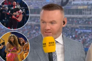 Wayne Rooney shares harsh opinion on halftime show of the World Cup final