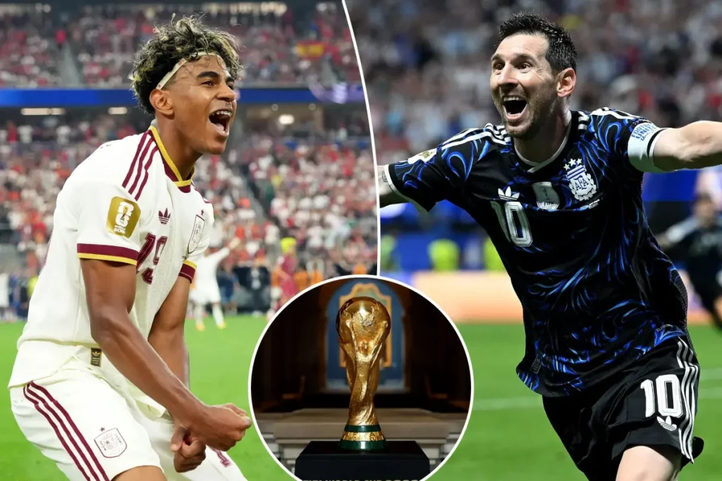 Ways to stream Spain vs. Argentina in the World Cup 2026 Final at no cost