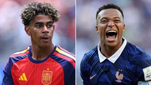 Ways to watch France vs Spain in the World Cup semifinals on FOX