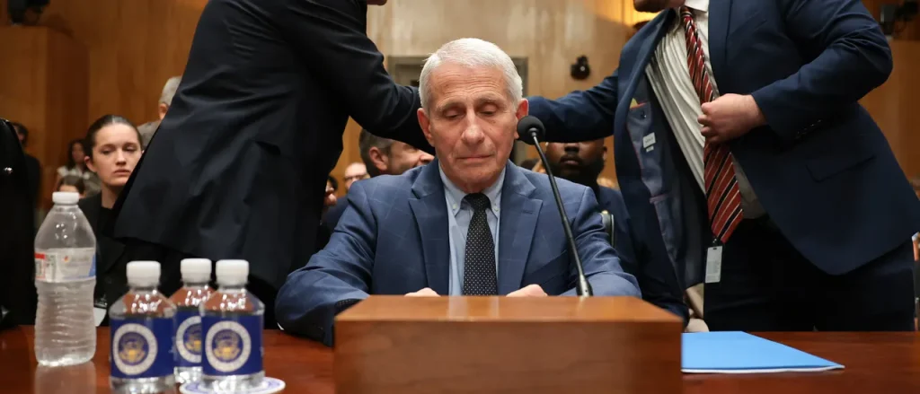 We Made Our Move, Fauci Remains Silent