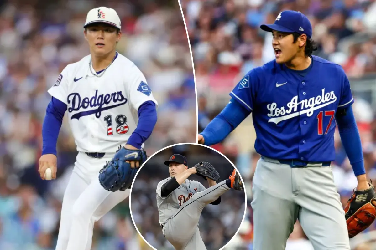 Wealthy Dodgers can skip trading for Tarik Skubal or any other player.