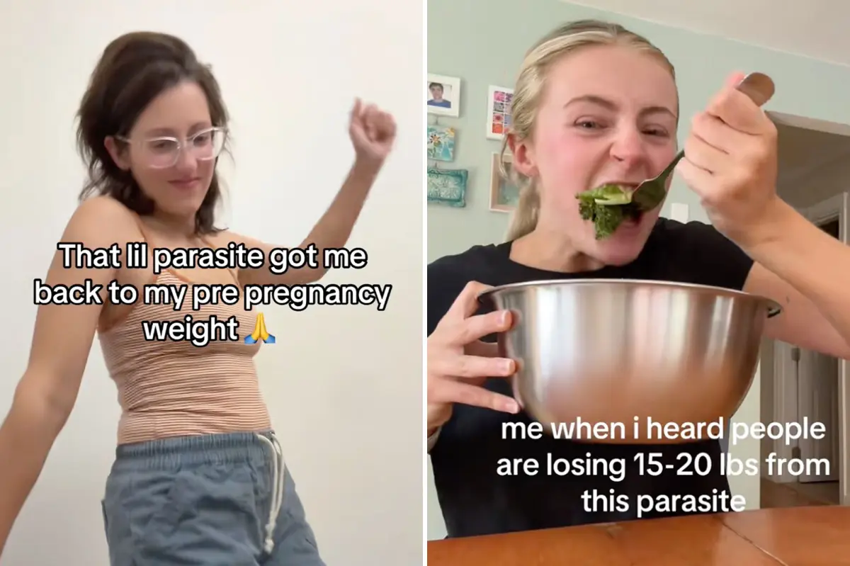 Weight-loss joke becomes a concern as 'cyclospora skinny' trend raises health alerts