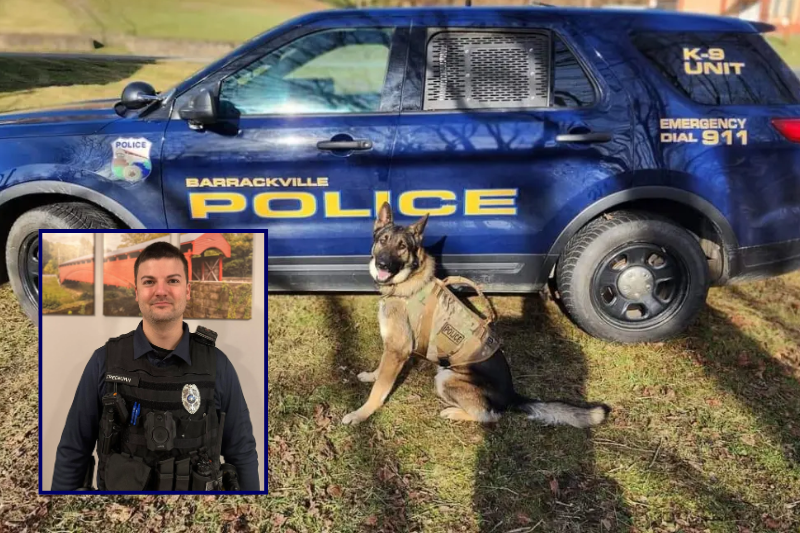 West Virginia: Small town's entire police department disbanded suddenly