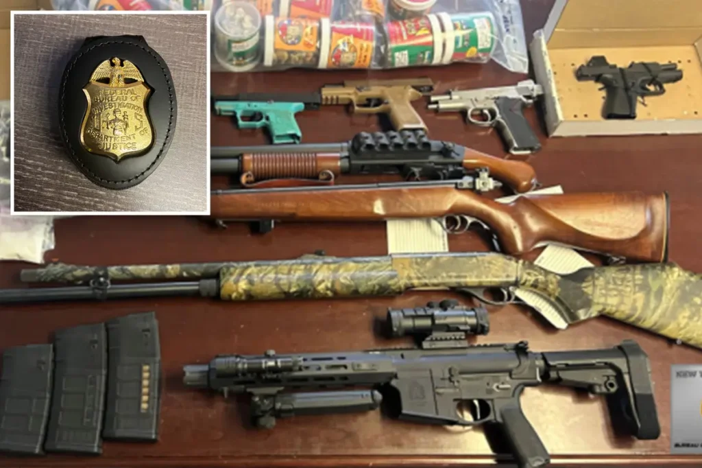 Westchester man apprehended for impersonating an FBI agent, police say