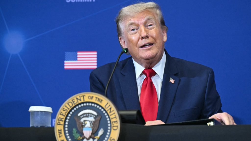 What interests Trump about Australia's retirement system?