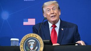 What interests Trump about Australia's retirement system?