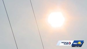What is the significance of Code Red air quality? Weather Talk discusses
